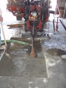 horizontal remediation well drilling