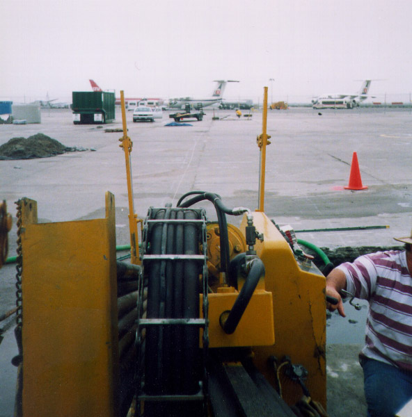 First Horizontal Remediation Wells at JFK