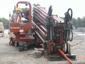 Horizontal well drilling  