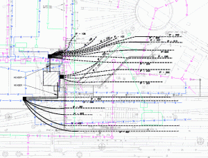 Designing a horizontal remediation well