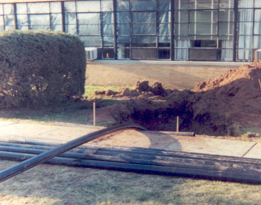 Rapid Site closure using horizontal wells