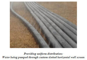 successful horizontal remediation wells