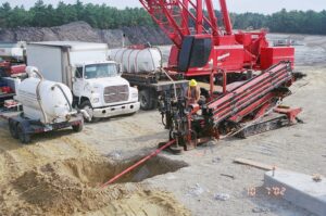 Contaminated Soil Remediation using Horizontal Drilling